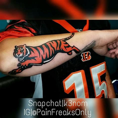 bengals tattoo ideas